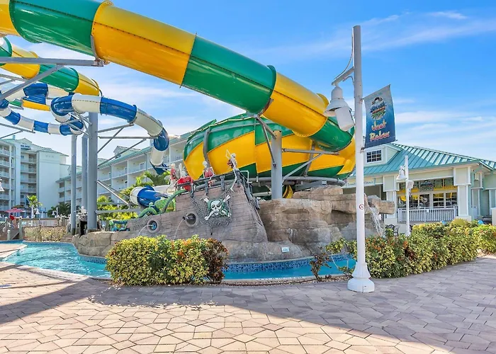Holiday home Harbourside 7716- Splash On The Rocks Clearwater Beach